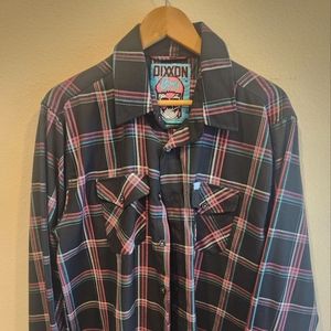 Dixon flannel the Bowie